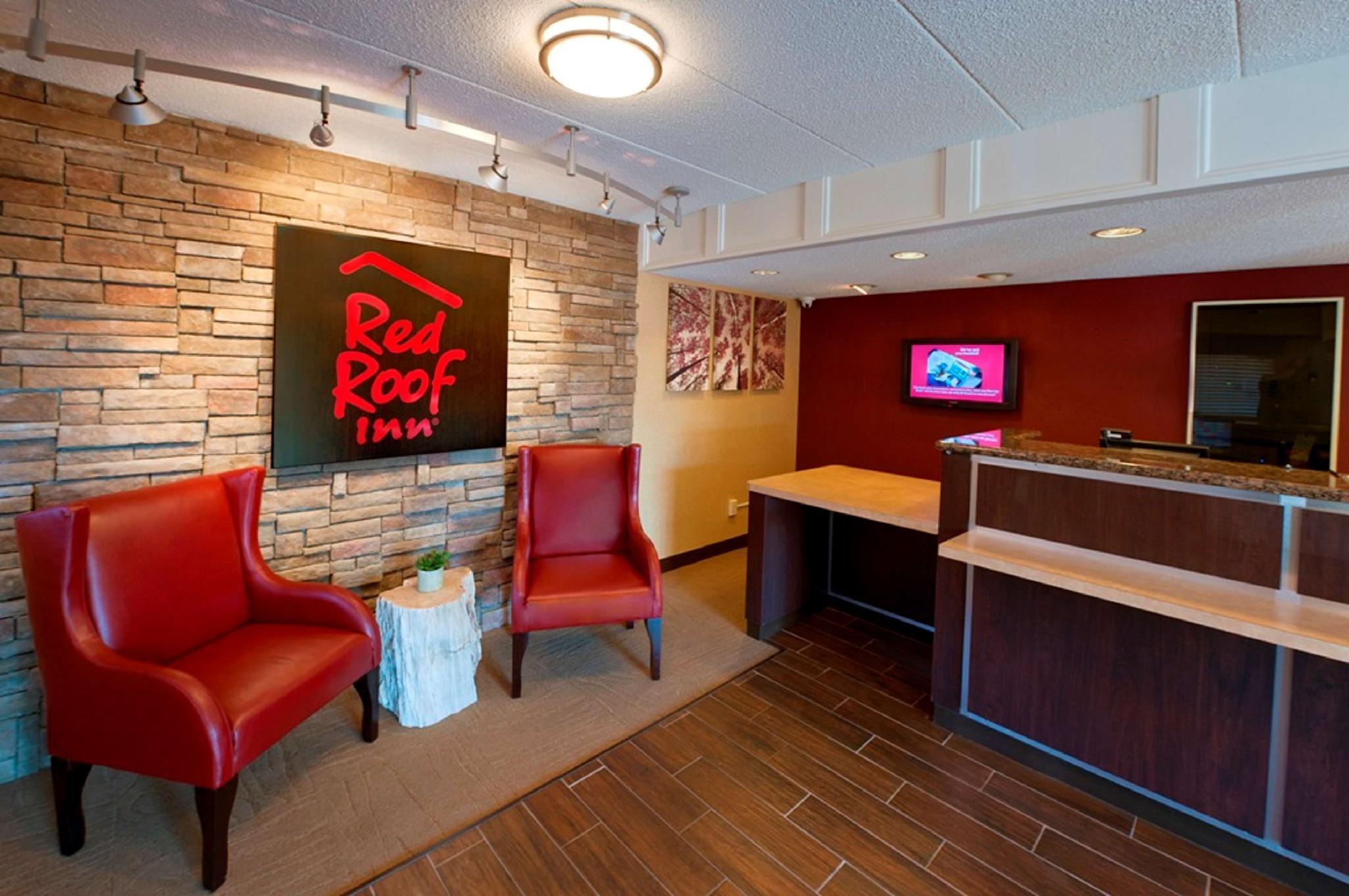 Red Roof Inn Cleveland - Индепенденс Экстерьер фото